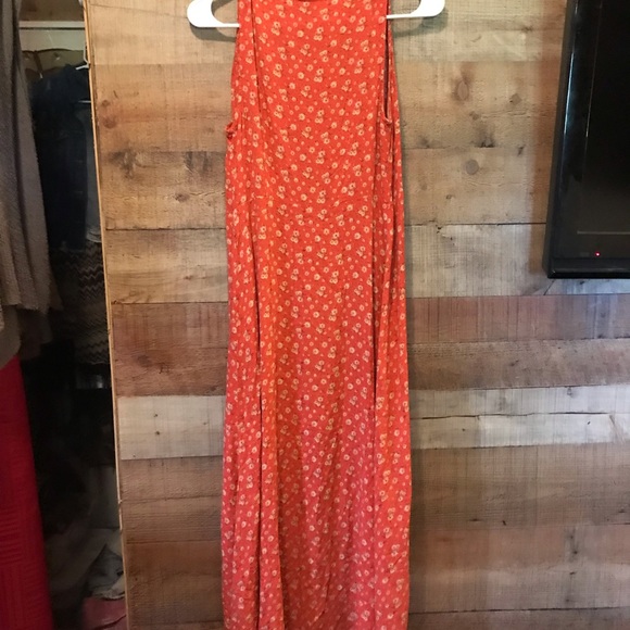 SLEEVELESS FLOWER LONG CARDIGAN - Picture 3 of 4